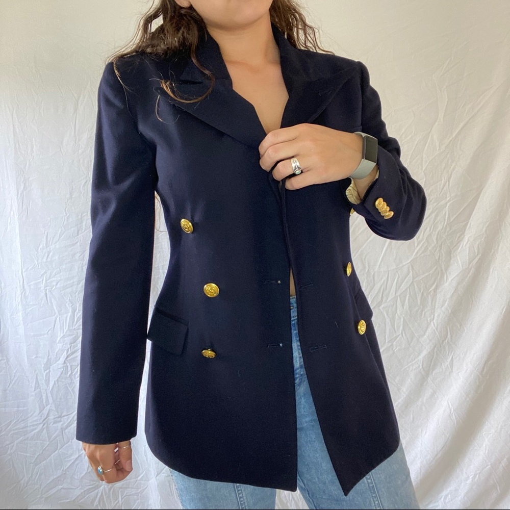 Ralph Lauren 100% wool vintage blazer